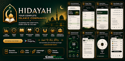Hidayah – Islamic Lifestyle App