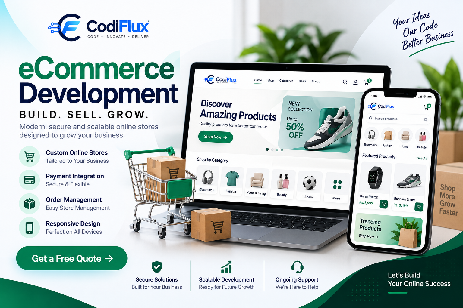eCommerce Development