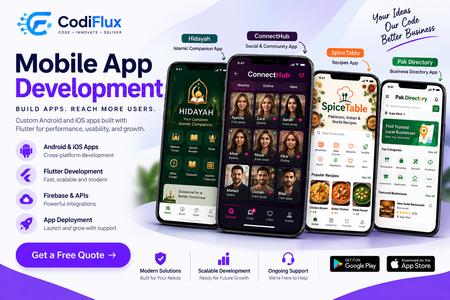 Mobile App Development